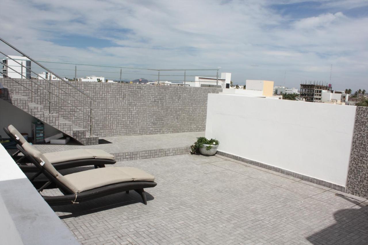 2Br/2Ba Condo 1 Block To Ocean! - Unit 6 Mazatlan Bagian luar foto
